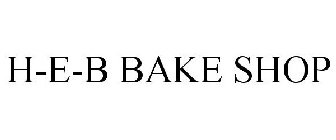 H-E-B BAKE SHOP