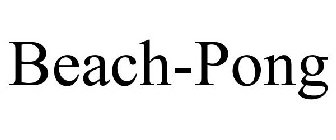 BEACH-PONG