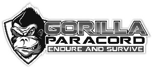 GORILLA PARACORD ENDURE AND SURVIVE