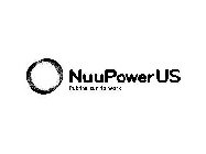 NUUPOWER US PUT THE SUN TO WORK