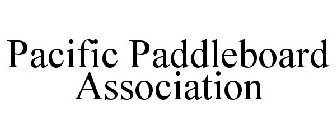 PACIFIC PADDLEBOARD ASSOCIATION
