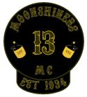 MOONSHINERS 13 MC EST 1934 XXX