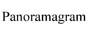 PANORAMAGRAM
