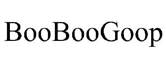 BOOBOOGOOP