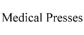 MEDICAL PRESSES, INC.