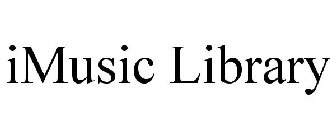 IMUSIC LIBRARY