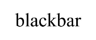 BLACKBAR