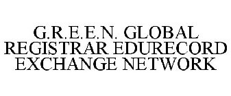 G.R.E.E.N. GLOBAL REGISTRAR EDURECORD EXCHANGE NETWORK