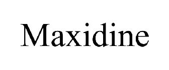 MAXIDINE