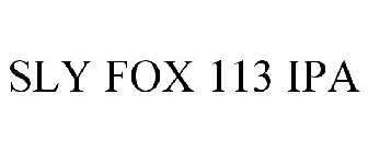 SLY FOX 113 IPA