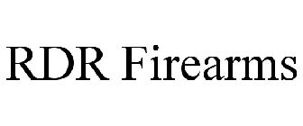 RDR FIREARMS