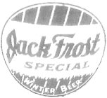 JACK FROST SPECIAL WINTER BEER