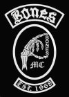 BONES MC BONES MC EST 1968