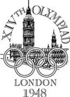 XIVTH OLYMPIAD LONDON 1948