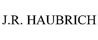 J.R. HAUBRICH