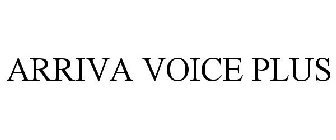 ARRIVA MEDICAL VOICE PLUS