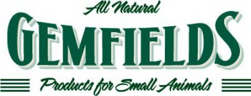 ALL NATURAL GEMFIELDS PRODUCTS FOR SMALL ANIMALS