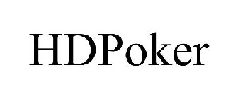 HDPOKER