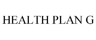 HEALTH PLAN G