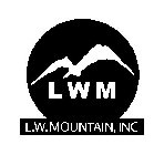 LWM L.W. MOUNTAIN, INC.