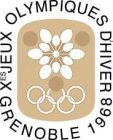 XES JEUX OLYMPIQUES D'HIVER GRENOBLE 1968