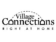 VILLAGE CONNECTIONS RIGHT AT HOME