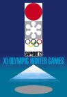 XI OLYMPIC WINTER GAMES SAPPORO'72