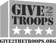 GIVE 2 THE TROOPS GIVE2THETROOPS.ORG