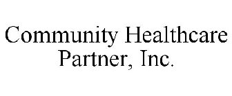 COMMUNITY HEALTHCARE PARTNER, INC.