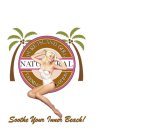 PURE ISLAND GIRL NATURAL TANNING LOTION SOOTHE YOUR INNER BEACH!