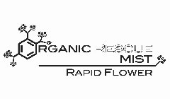 ORGANIC RESCUE MIST RAPID FLOWER