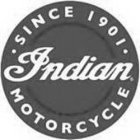 SINCE 1901 INDIAN MOTORCYCLE