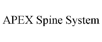 APEX SPINE SYSTEM