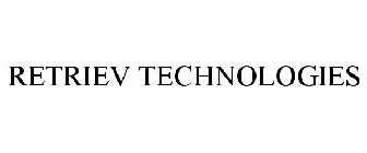 RETRIEV TECHNOLOGIES