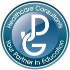 JDG HEALTHCARE CONSULTANTS - YOUR PARTNER IN EDUCATION