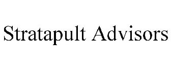 STRATAPULT ADVISORS