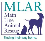 MLAR MAIN LINE ANIMAL RESCUE FINDING THEIR WAY HOME.