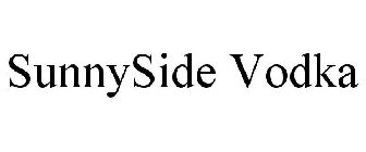 SUNNYSIDE VODKA