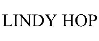 LINDY HOP