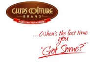CHIPS COUTURE BRAND HAND CRAFTED GOURMET ... WHEN'S THE LAST TIME YOU 