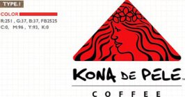 KONA DE PELE COFFEE