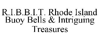 R.I.B.B.I.T. RHODE ISLAND BUOY BELLS & INTRIGUING TREASURES