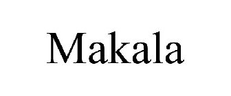 MAKALA