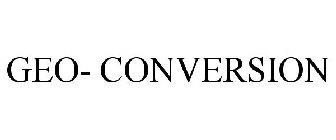 GEO- CONVERSION