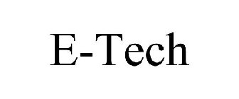 E-TECH