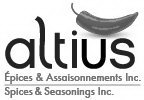 ALTIUS ÉPICES & ASSAISONNEMENTS INC. SPICES & SEASONINGS INC.