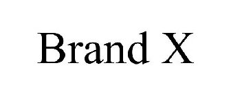 BRAND X