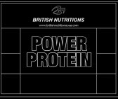 BRITISH NUTRITIONS WWW.BRITISHNUTRITIONSUSA.COM POWER PROTEIN