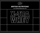 BRITISH NUTRITIONS WWW.BRITISHNUTRITIONSUSA.COM X-TRA WHEY