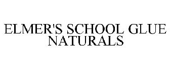 ELMER'S SCHOOL GLUE NATURALS